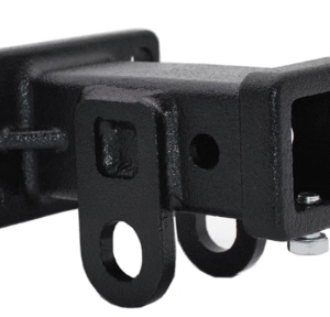 Tank 400-Specific Square Hitch Receiver (with D-Ring Tab)